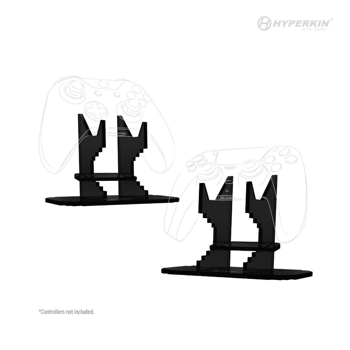 Hyperkin Pixel Art Universal Controller Stand ブラック