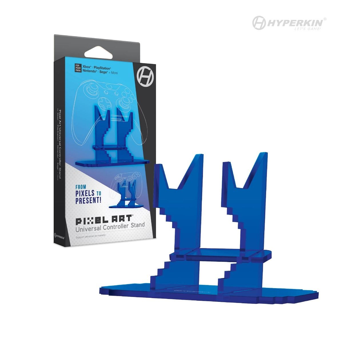 Hyperkin Pixel Art Universal Controller Stand ブルー