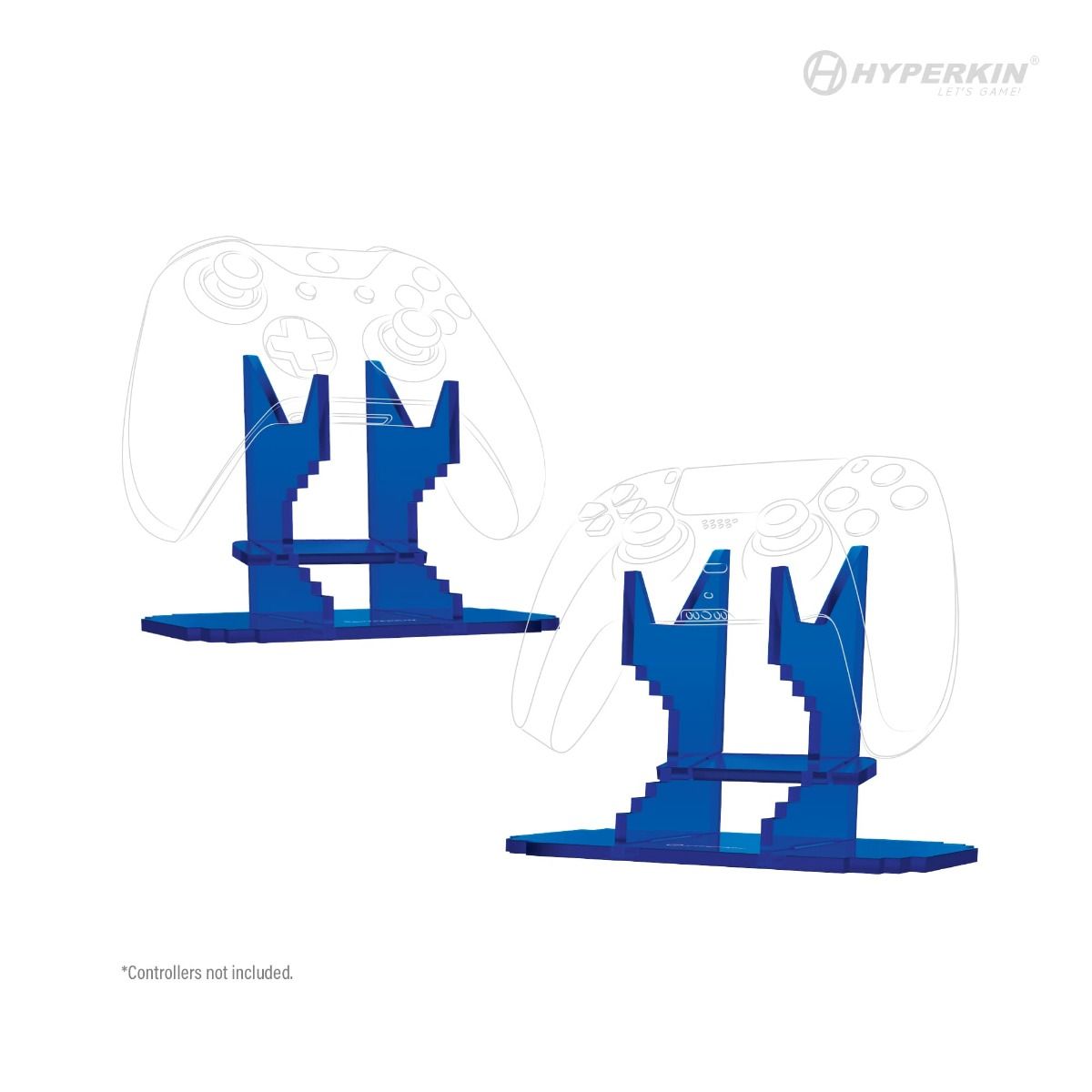Hyperkin Pixel Art Universal Controller Stand ブルー