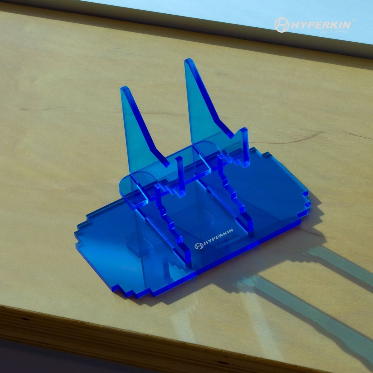 Hyperkin Pixel Art Universal Controller Stand ブルー