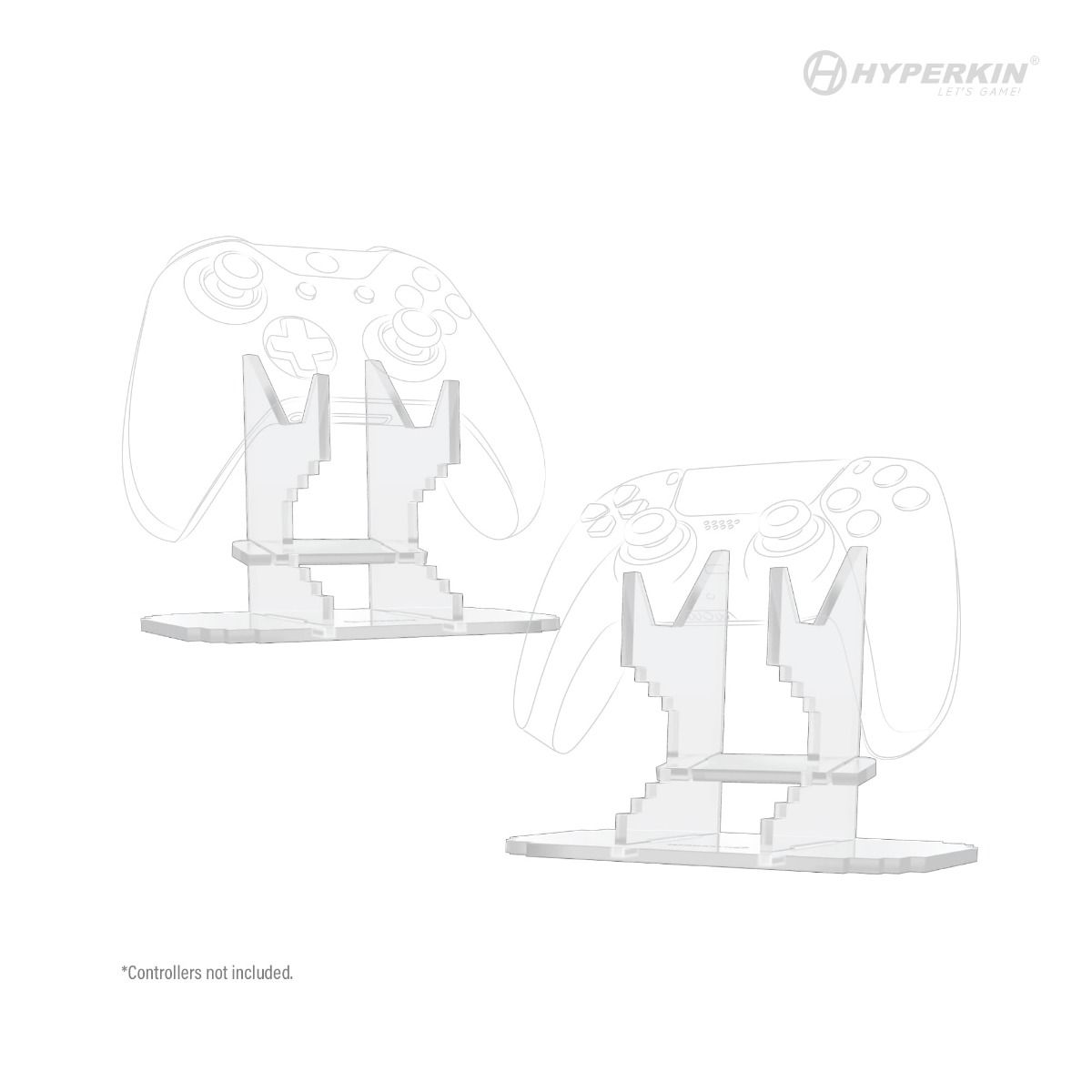 Hyperkin Pixel Art Universal Controller Stand クリア