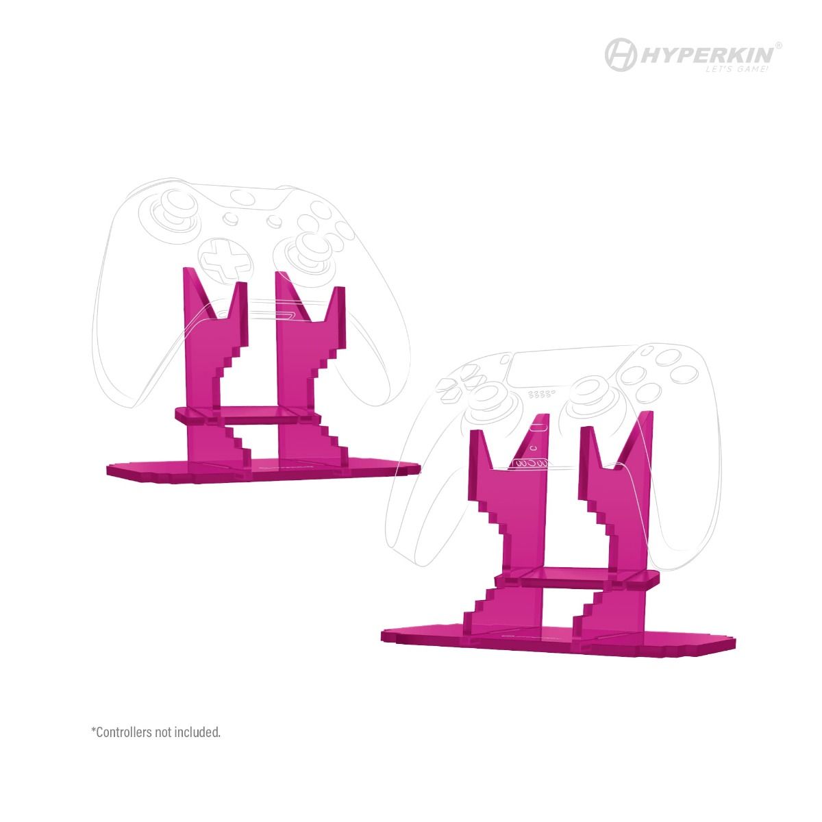 Hyperkin Pixel Art Universal Controller Stand ピンク