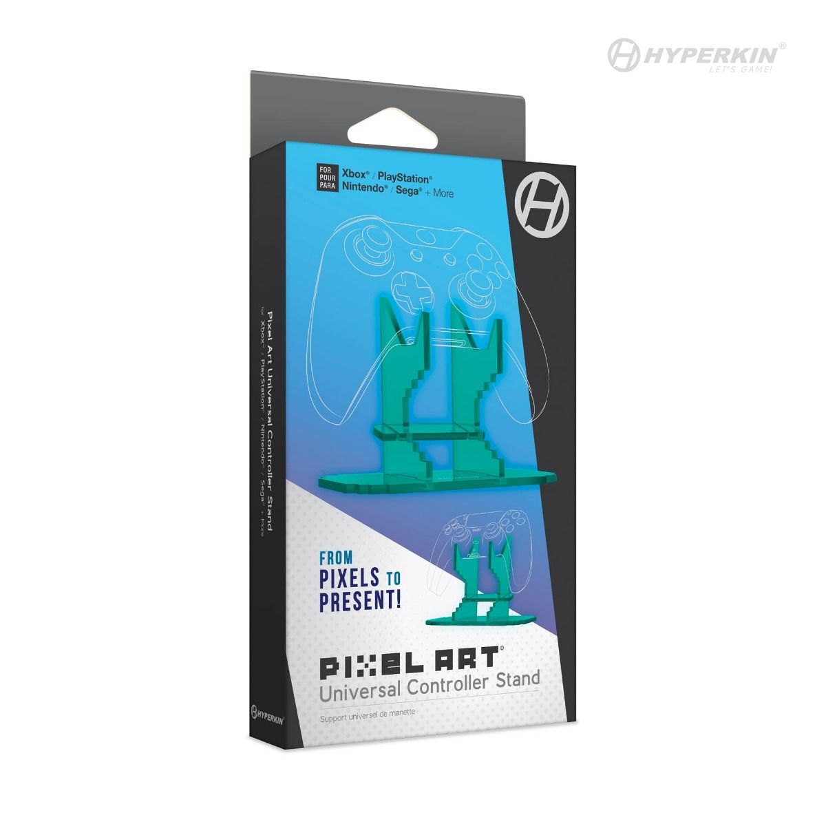 Hyperkin Pixel Art Universal Controller Stand グリーン
