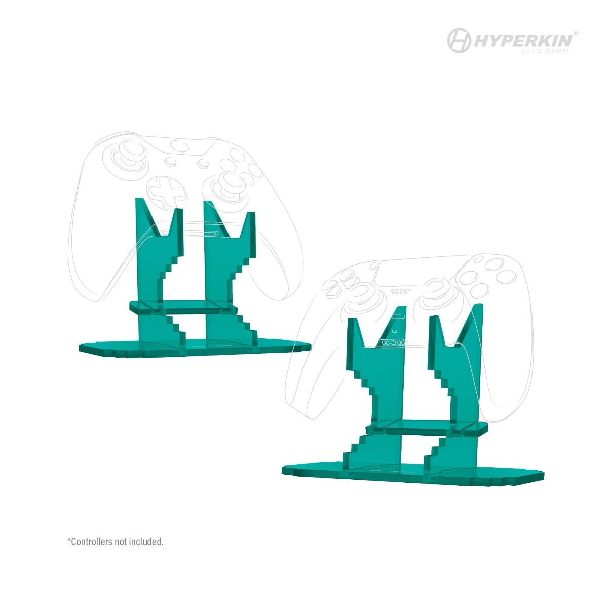Hyperkin Pixel Art Universal Controller Stand グリーン