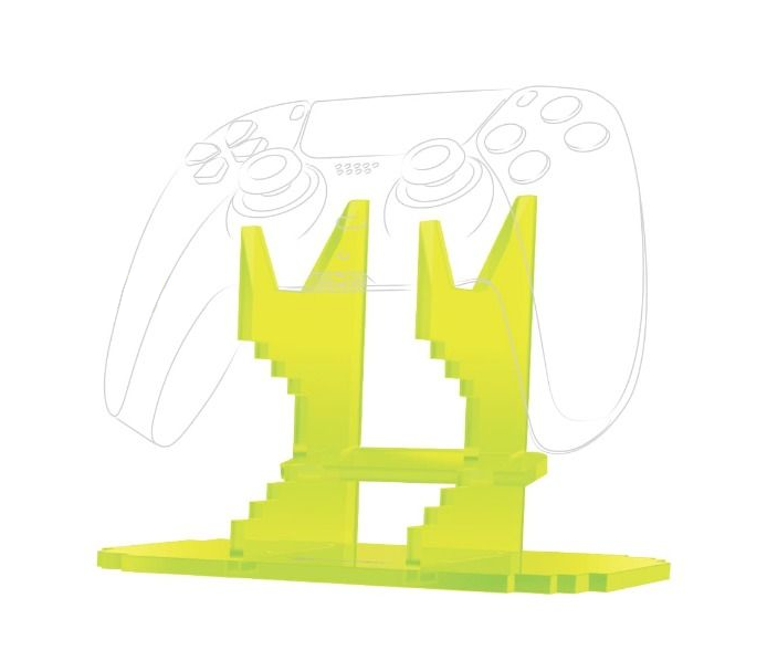 Hyperkin Pixel Art Universal Controller Stand イエロー