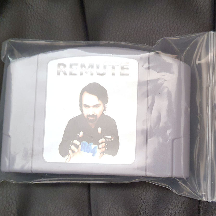 Remute R64【R64はN64のカートリッジとしてリリースされた史上初の音楽アルバム】
