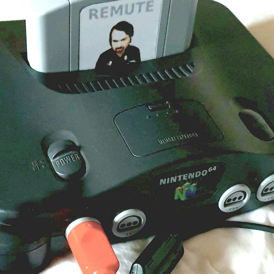 Remute R64【R64はN64のカートリッジとしてリリースされた史上初の音楽アルバム】