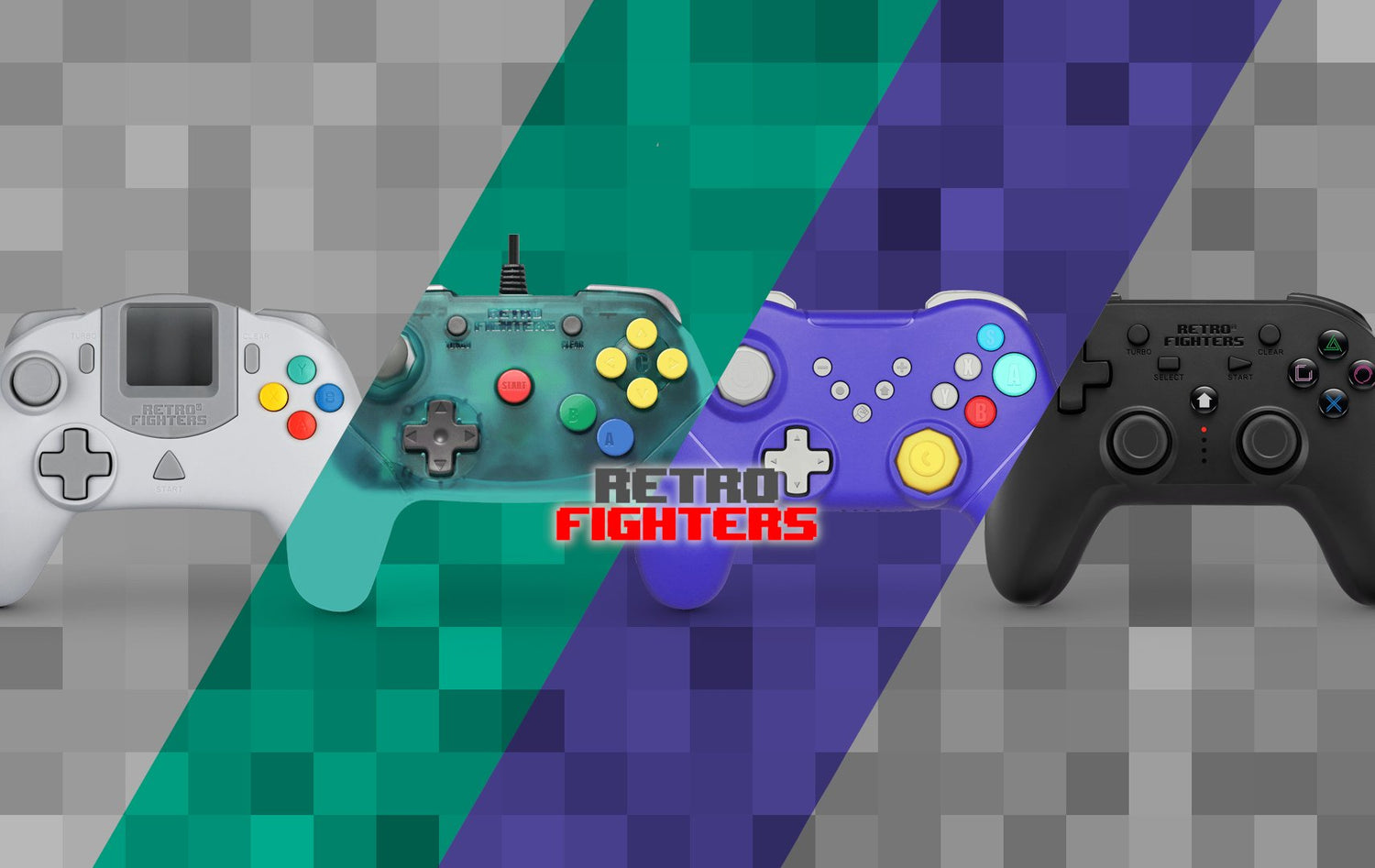 RETRO FIGHTERS