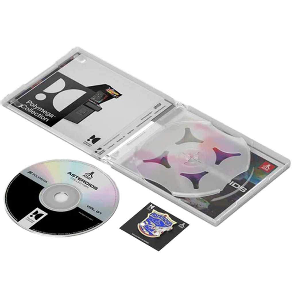 Polymega コレクション【Vol.1】ASTEROIDS ポリメガ 専用ゲームソフト【数量限定/初回特典付き】【2個以上まとめ買い送料無料対象商品】