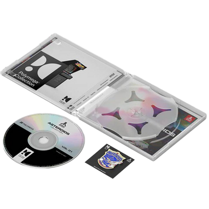 Polymega コレクション【Vol.1】ASTEROIDS ポリメガ 専用ゲームソフト【数量限定/初回特典付き】【2個以上まとめ買い送料無料対象商品】