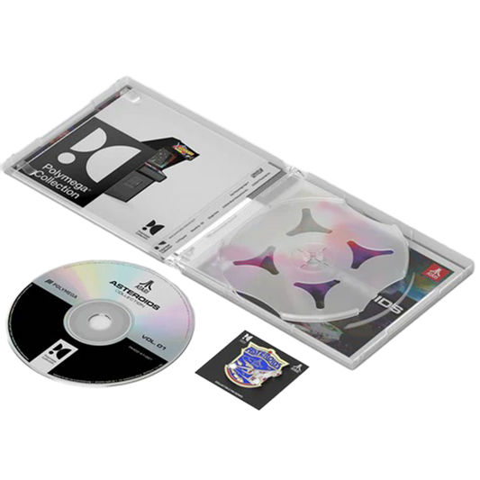 Polymega コレクション【Vol.1】ASTEROIDS ポリメガ 専用ゲームソフト【数量限定/初回特典付き】【2個以上まとめ買い送料無料対象商品】