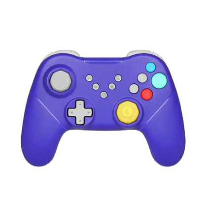 RETRO FIGHTERS Duelist ワイヤレスコントローラー - Nintendo Switch対応・スマッシュブラザーズUltimate専用設計・ゲームキューブスタイル・Sボタン＆ショートホップ機能搭載・充電式バッテリー・USB-C充電対応