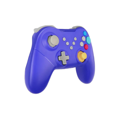 RETRO FIGHTERS Duelist ワイヤレスコントローラー - Nintendo Switch対応・スマッシュブラザーズUltimate専用設計・ゲームキューブスタイル・Sボタン＆ショートホップ機能搭載・充電式バッテリー・USB-C充電対応