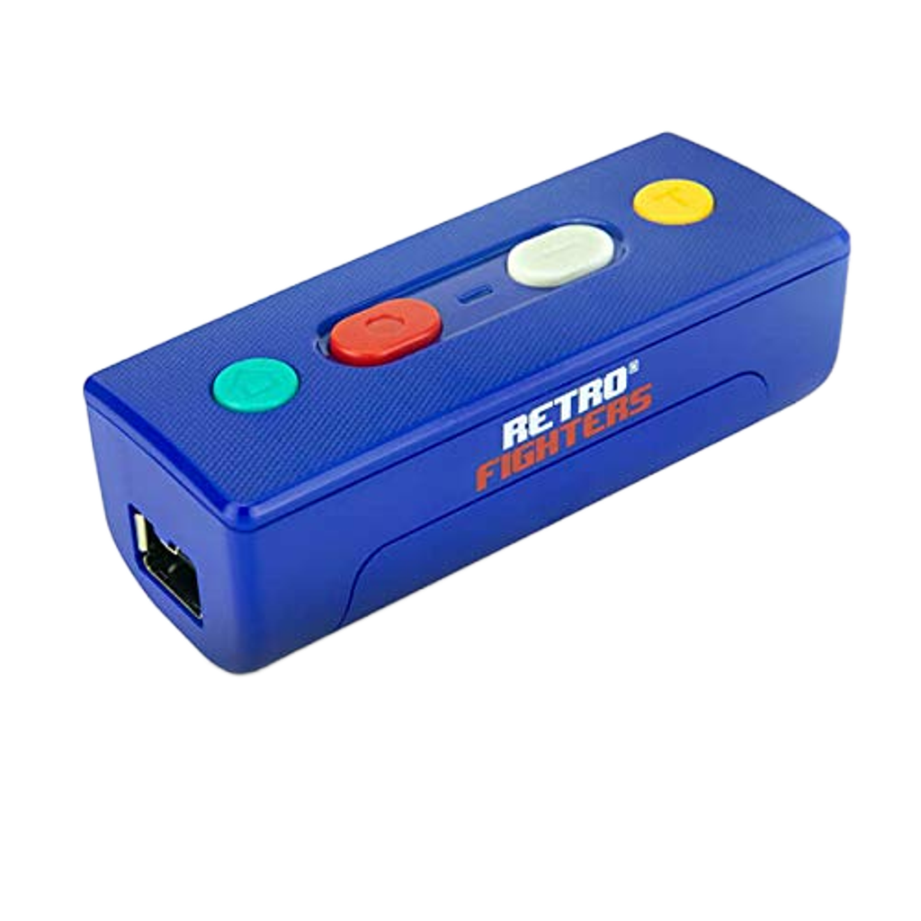 RETRO FIGHTERS Warrior Wireless Adapter - ゲームキューブ/Wii/NES/SNES用コントローラをNintendo Switch™ & PCにワイヤレス接続可能・ターボ機能搭載・簡単ペアリング・ホーム＆スクリーンショットボタン対応