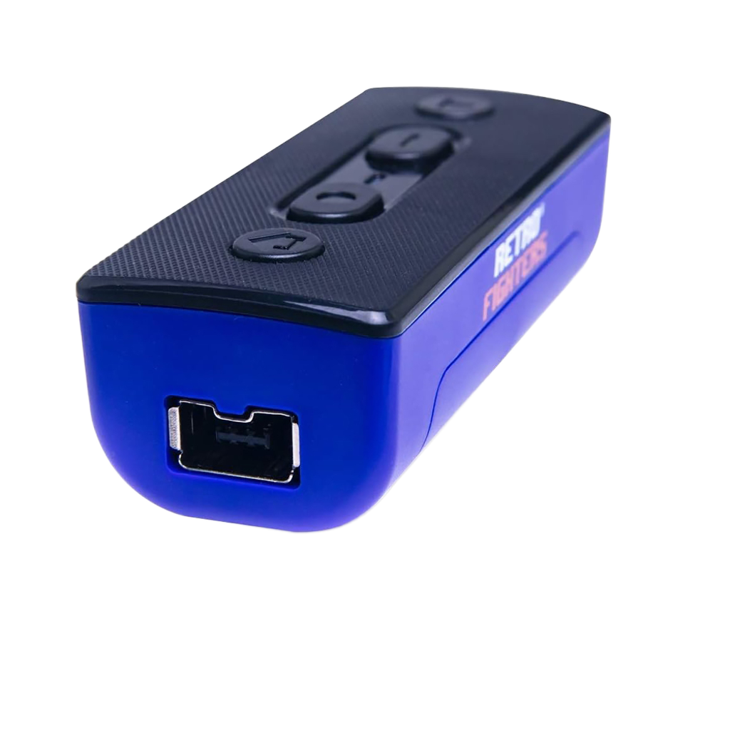 RETRO FIGHTERS Warrior Wireless Adapter - ゲームキューブ/Wii/NES/SNES用コントローラをNintendo Switch™ & PCにワイヤレス接続可能・ターボ機能搭載・簡単ペアリング・ホーム＆スクリーンショットボタン対応
