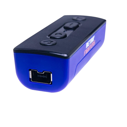 RETRO FIGHTERS Warrior Wireless Adapter - ゲームキューブ/Wii/NES/SNES用コントローラをNintendo Switch™ & PCにワイヤレス接続可能・ターボ機能搭載・簡単ペアリング・ホーム＆スクリーンショットボタン対応