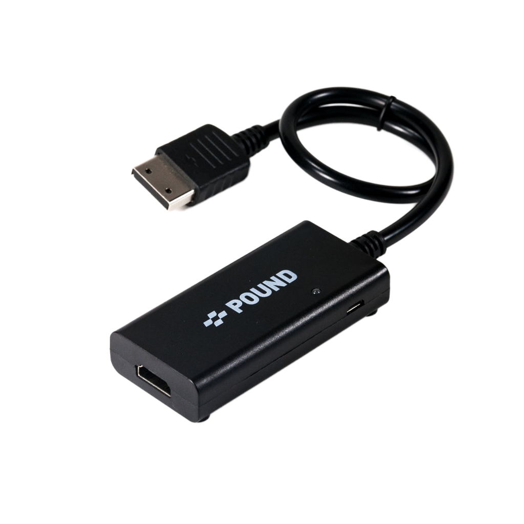 Pound HD Link Cable for Dreamcast ドリームキャストをHDMIで蘇らせる高画質HD変換ケーブル！