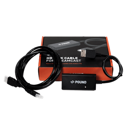 Pound HD Link Cable for Dreamcast ドリームキャストをHDMIで蘇らせる高画質HD変換ケーブル！