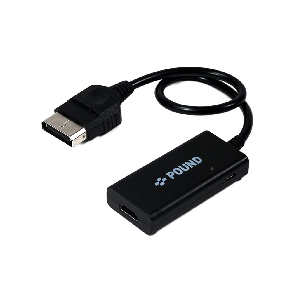 Pound HD Link Cable for Original Xbox 初代Xbox®をHDMIで甦らせる究極の映像変換ケーブル（720p対応）