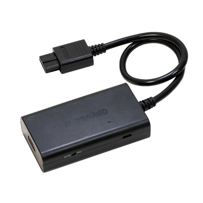 Pound HD Link Cable for N64 Nintendo 64をHDMIで蘇らせる高画質変換ケーブル