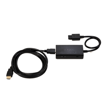 Pound HD Link Cable for N64 Nintendo 64をHDMIで蘇らせる高画質変換ケーブル
