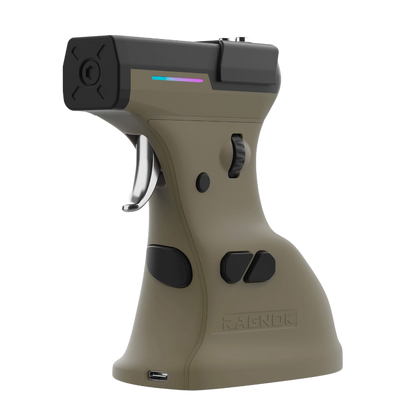 Ragnok ErgoStrike7 ガンリコイル搭載 ゲーミングマウス 縦型 バーティカル 銃グリップ形状 トリガーメカニズム FPS最適化 全2色 ラグノック
