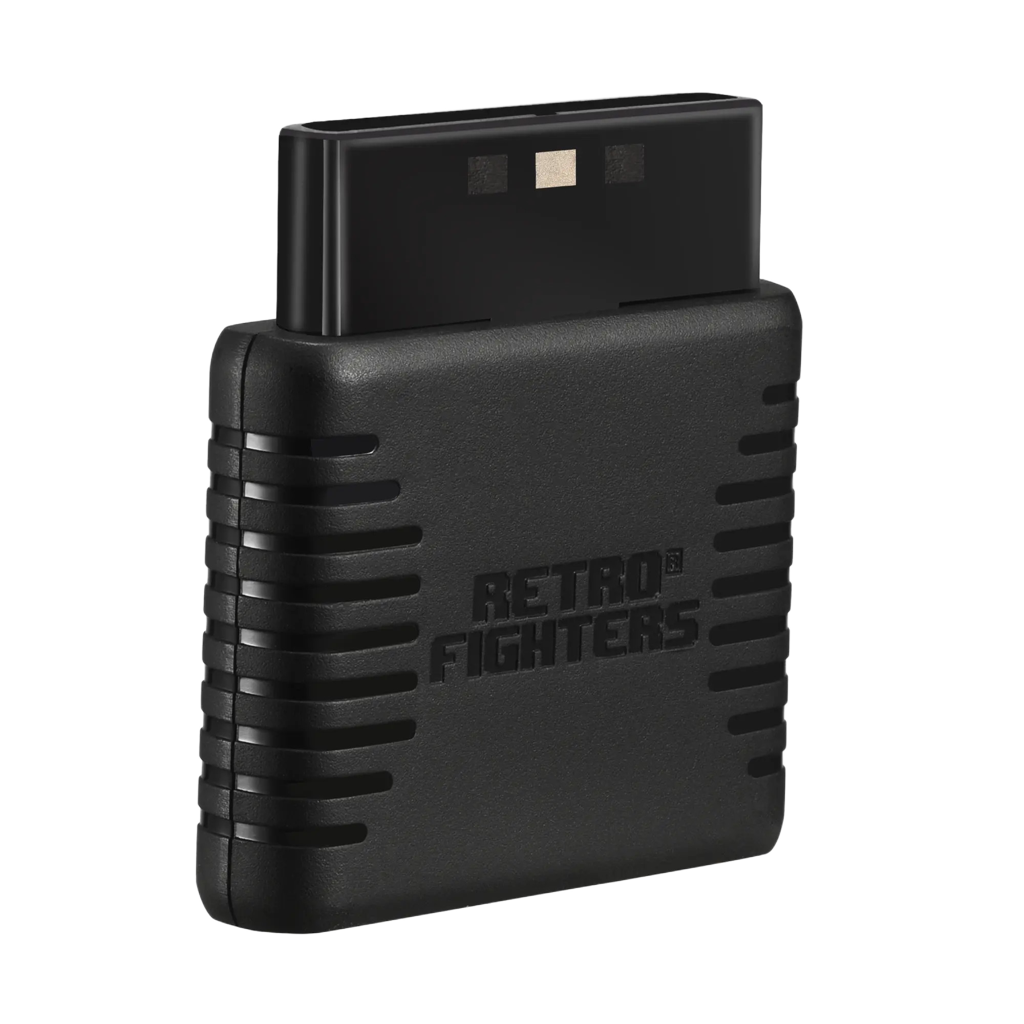RETRO FIGHTERS Defender ワイヤレスコントローラー ブルー PS1/PS2