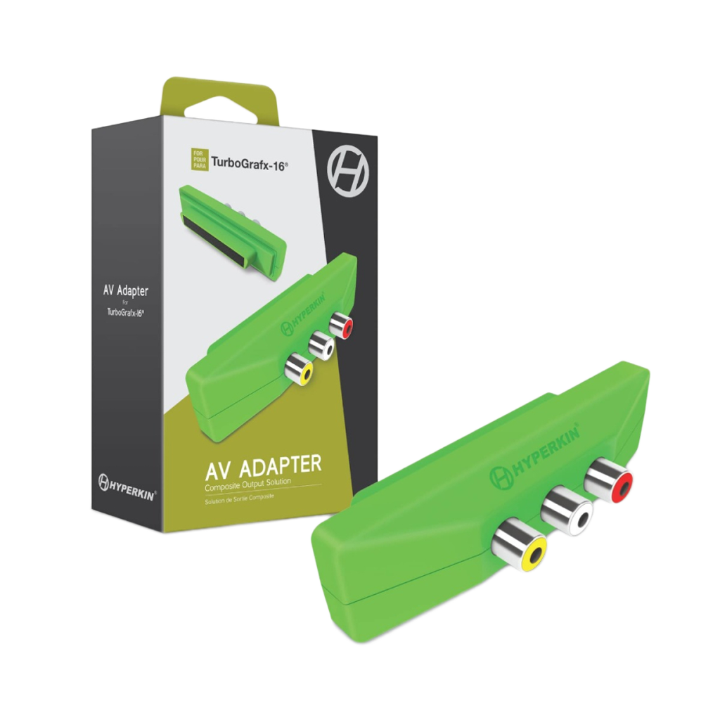 【セット商品】HYPERKIN - Adapter For PC Engine™ と AV Adapter for TurboGrafx-16【セットで買うと20％OFF】