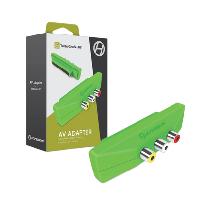 【セット商品】HYPERKIN - Adapter For PC Engine™ と AV Adapter for TurboGrafx-16【セットで買うと20％OFF】