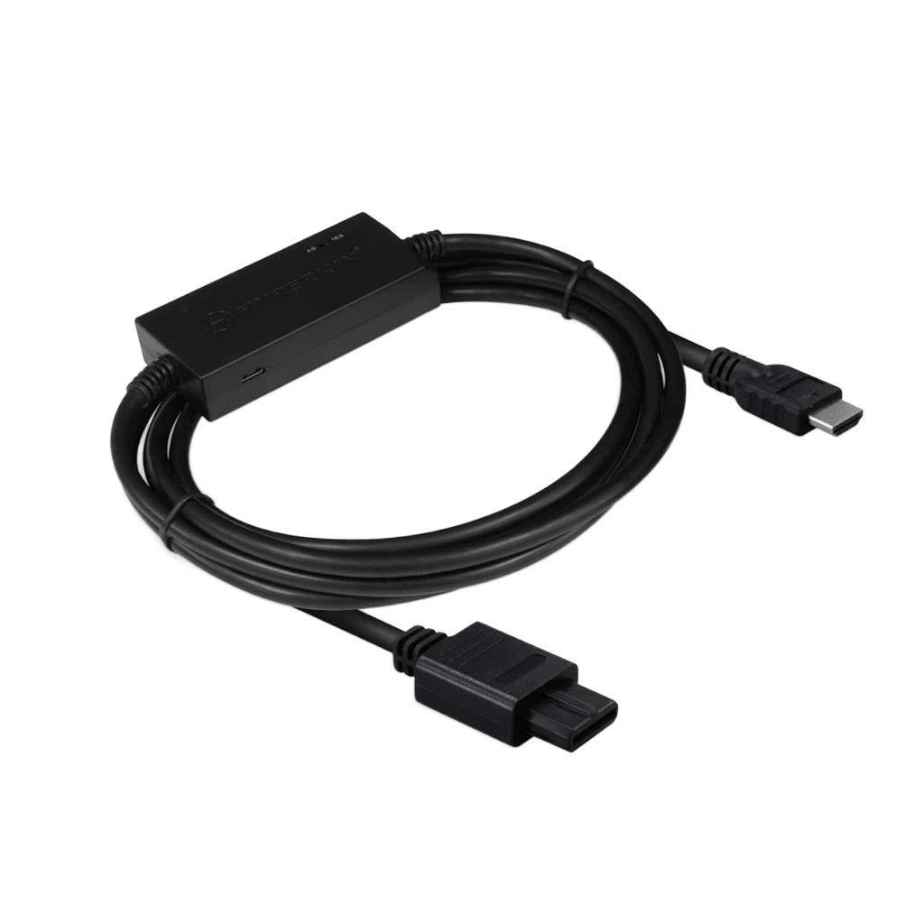 HYPERKIN / ハイパキン HDMI コンバータ & ケーブル GameCube / N64 HYPERKIN / ハイパキン HDMI コンバータ & ケーブル GameCube / N64