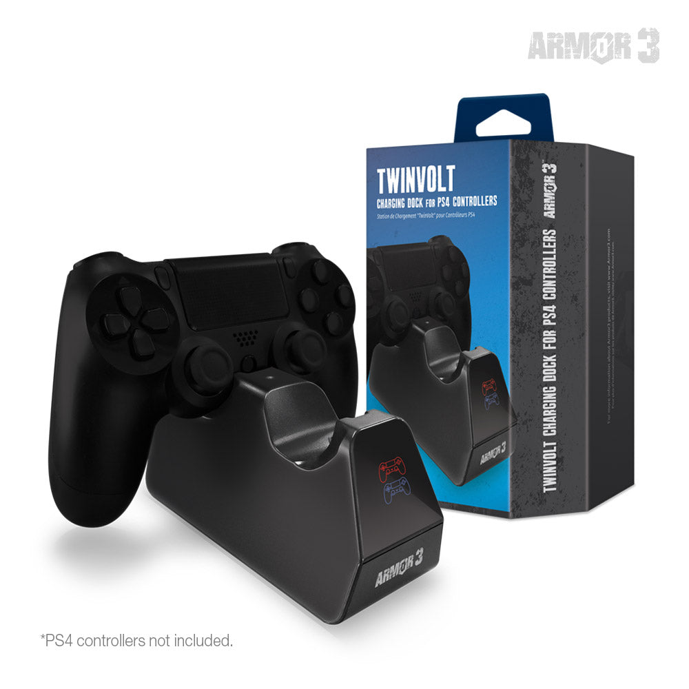 【PS4用】TwinVolt 充電ドック