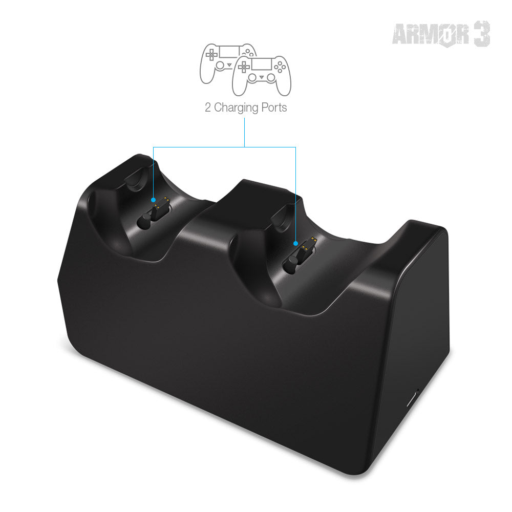 【PS4用】TwinVolt 充電ドック