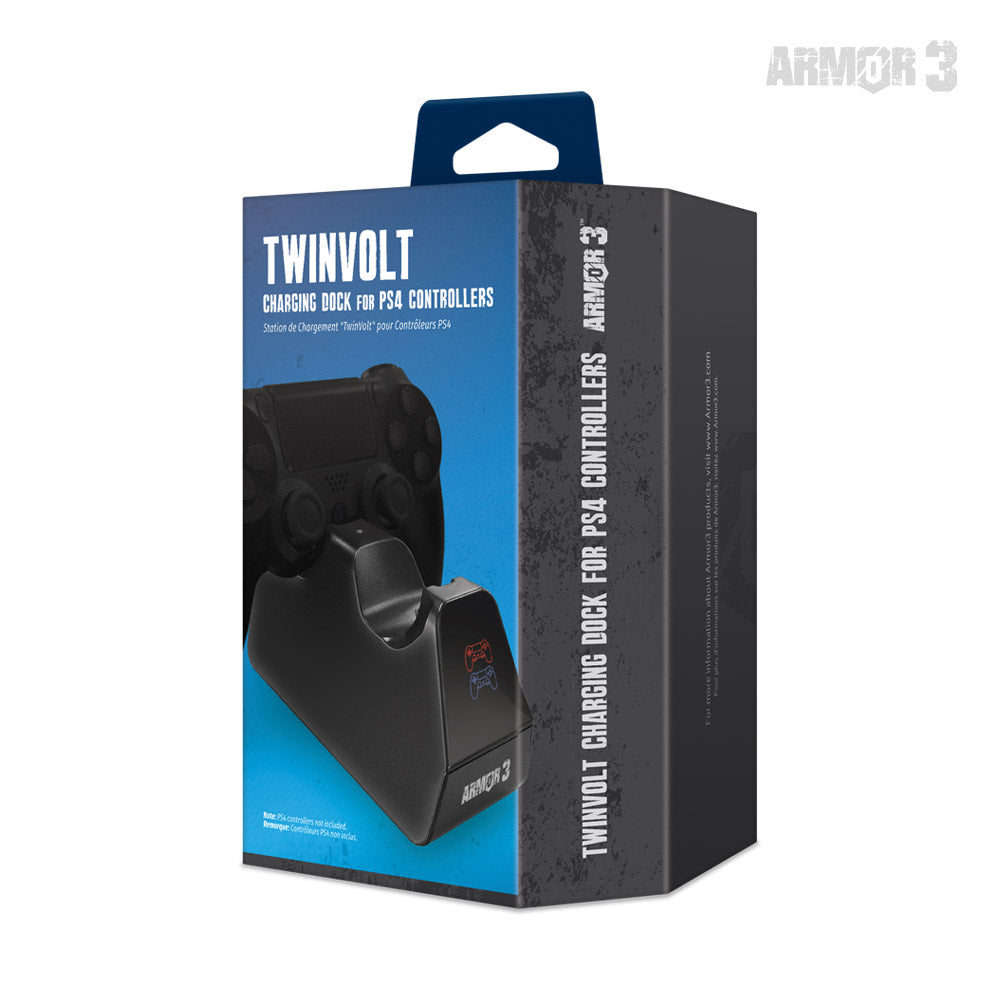 【PS4用】TwinVolt 充電ドック