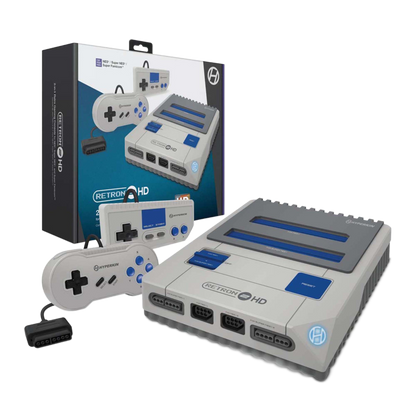 Hyperkin RetroN 2 HD 2-in-1 Retro Gaming Console