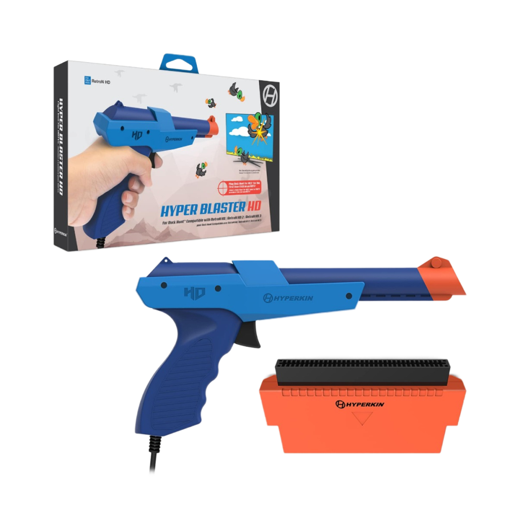 Hyperkin ハイパーブラスト HD ダックハント専用 NES®& 海外版ニューファミコン対応 / Hyper Blaster HD For Duck Hunt™ Compatible With NES®