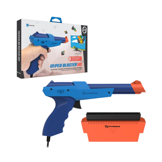 Hyperkin ハイパーブラスト HD ダックハント専用 NES®& 海外版ニューファミコン対応 / Hyper Blaster HD For Duck Hunt™ Compatible With NES®