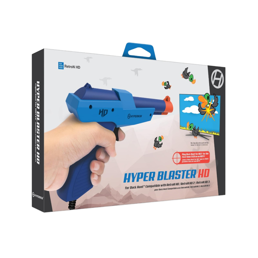 Hyperkin ハイパーブラスト HD ダックハント専用 NES®& 海外版ニューファミコン対応 / Hyper Blaster HD For Duck Hunt™ Compatible With NES®
