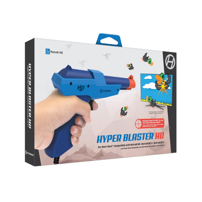 Hyperkin ハイパーブラスト HD ダックハント専用 NES®& 海外版ニューファミコン対応 / Hyper Blaster HD For Duck Hunt™ Compatible With NES®