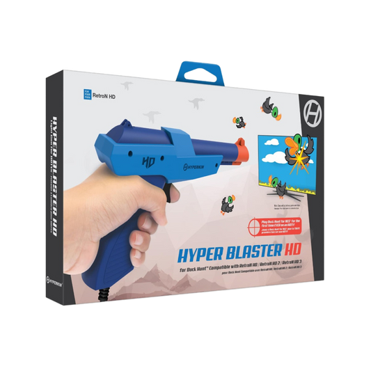 Hyperkin ハイパーブラスト HD ダックハント専用 NES®& 海外版ニューファミコン対応 / Hyper Blaster HD For Duck Hunt™ Compatible With NES®