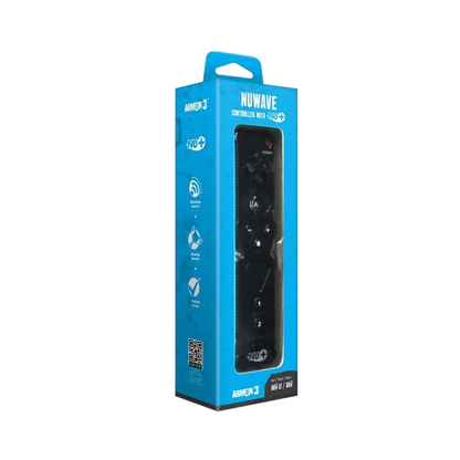 「Armor3 'NuWave' コントローラ | Wii U®/Wii®対応 | Nu+テクノロジー搭載 | 単三電池2本（別売り）