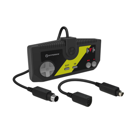 TurboGrafx16®(海外版PC Engine)専用有線コントローラ（PCエンジンアダプター付き）スペシャリスト Hyperkin Specialist TurboGrafx-16 Controller