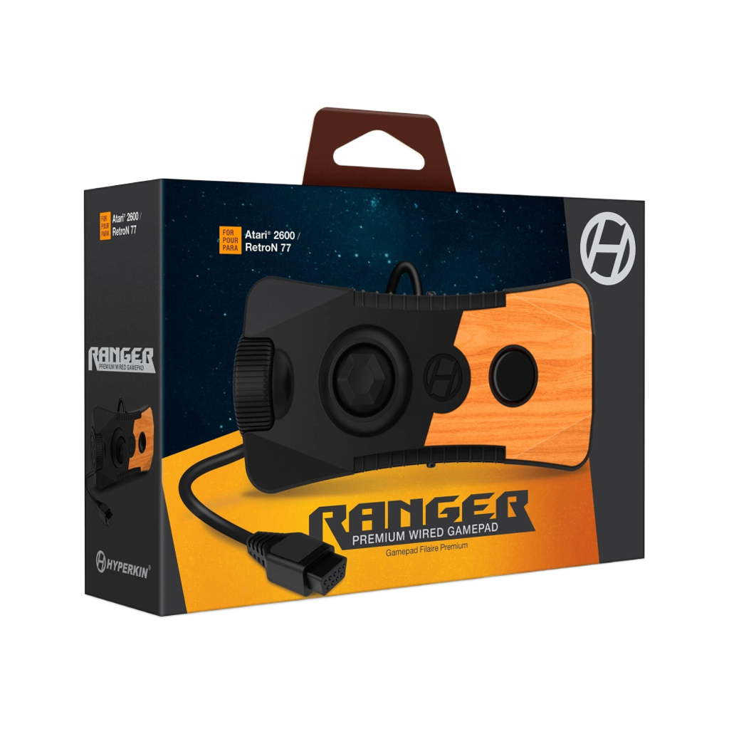 Hyperkin Ranger プレミアム 有線ゲームパッド – ATARI 2600