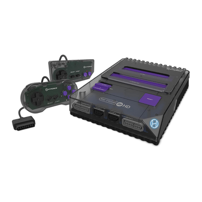 Hyperkin RetroN 2 HD ゲーミングコンソール｜NES® / Super NES® / Super Famicom™対応｜720p HDMI出力対応｜スペースブラック｜