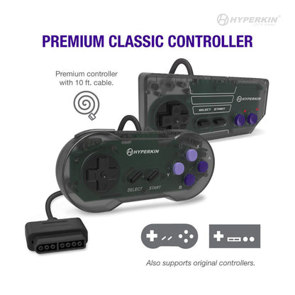 Hyperkin RetroN 2 HD ゲーミングコンソール｜NES® / Super NES® / Super Famicom™対応｜720p HDMI出力対応｜スペースブラック｜