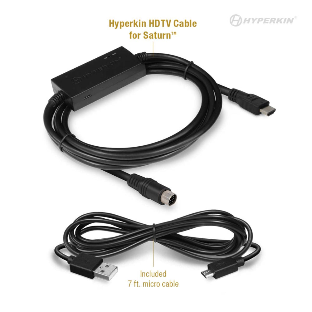 HYPERKIN / ハイパキン HDMI コンバータ & ケーブル SEGA Saturn セガ