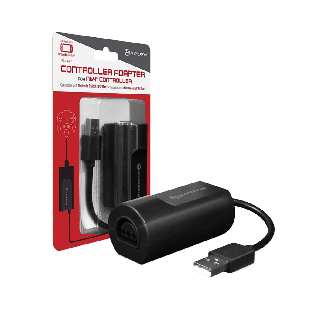 Hyperkin Controller Adapter For N64® Controller Compatible With