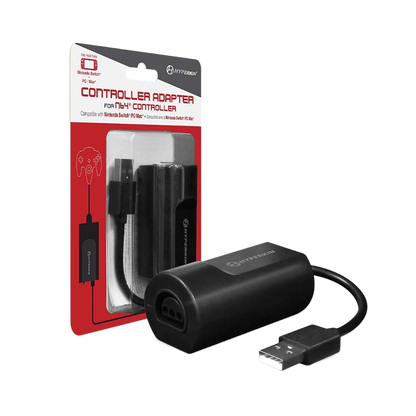 Hyperkin Controller Adapter For N64® Controller Compatible With Nintendo Switch®&PC / N64コントローラをNintendo Switch®＆ PC対応
