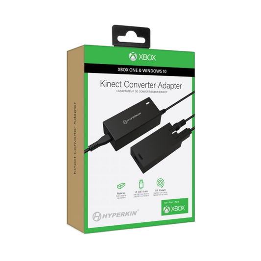 Hyperkin キネクト コンバータ アダプター Kinect Converter Adapter / Xbox One、Xbox One S、Xbox One X、またはWindows 10
