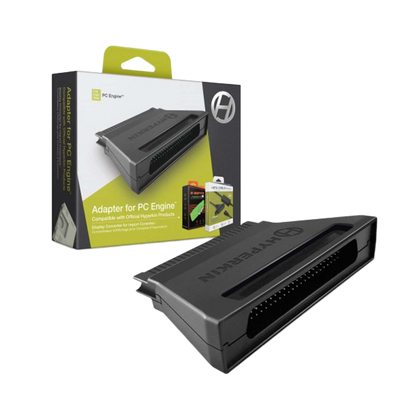 【セット商品】HYPERKIN - Adapter For PC Engine™ と AV Adapter for TurboGrafx-16【セットで買うと20％OFF】