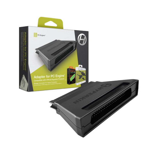 【セット商品】HYPERKIN - Adapter For PC Engine™ と AV Adapter for TurboGrafx-16【セットで買うと20％OFF】